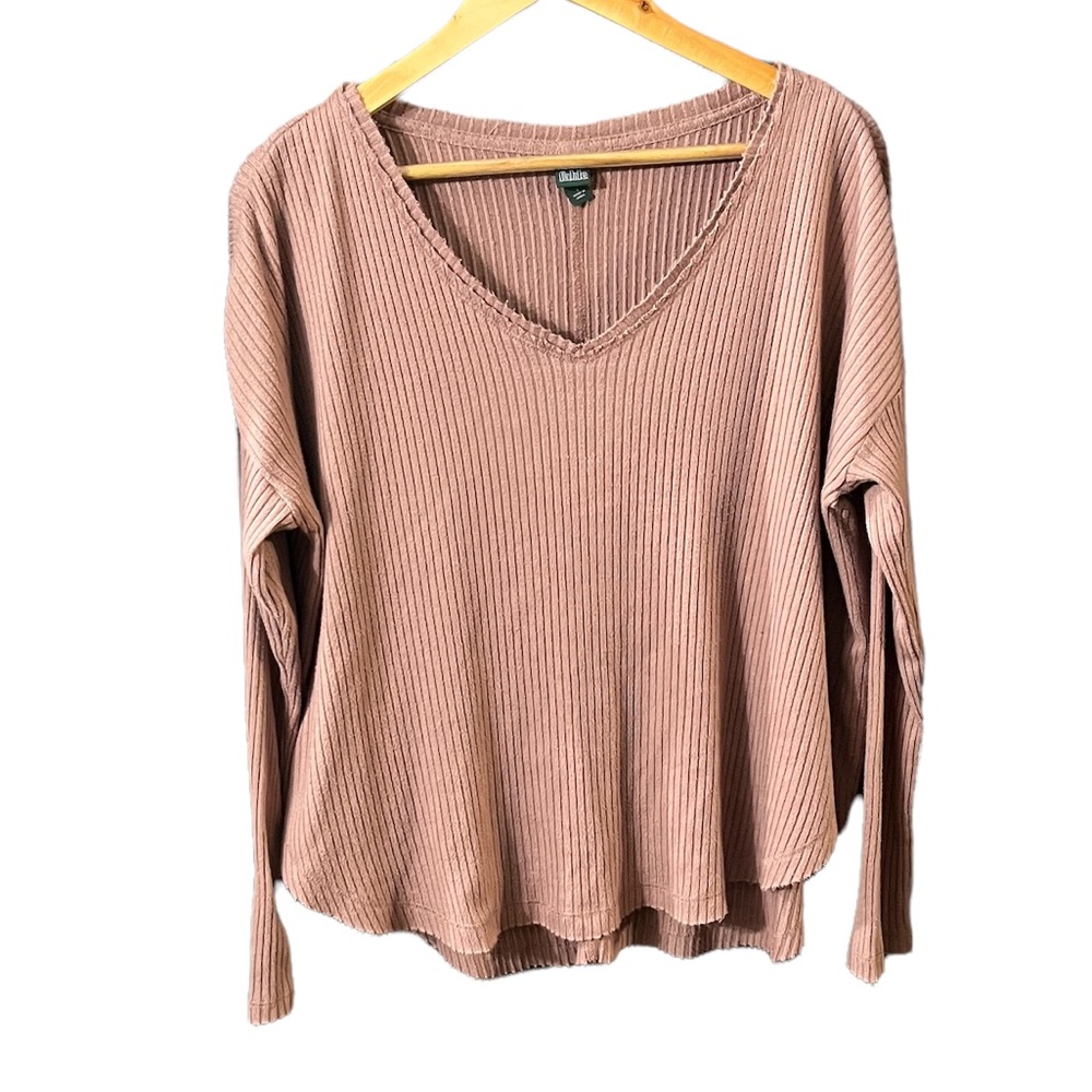3/$30🖤Wild Fable Soft Ribbed Top Size Small